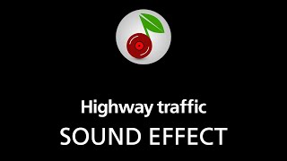 🎧 Highway traffic LOOPED SOUND EFFECT [upl. by Akener]