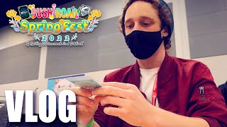 Bushiroad Spring Fest 2022 Vlog  Ontario California [upl. by Jsandye]