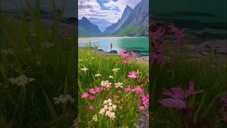 Most Beautiful Places on Earth 😱 Part 3 shorts beautifulplaces [upl. by Rogovy]