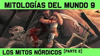 MITOLOGÍA NÓRDICA 🔮 Parte 2 de 2  La Saga Volsunga los Nibelungos y Beowulf 🔮 MITOS Y LEYENDAS 9 [upl. by Eeral]