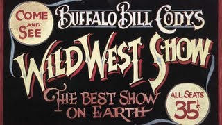 Parade  Buffalo Bills Wild West footage 1 [upl. by Villiers]