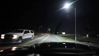 2025 RAM 1500 Limited Headlights Test [upl. by Cleland]