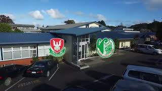 โรงเรียน Kamo High Schoolเมือง Whangareiประเทศ New Zealand [upl. by Nyrak]