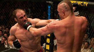 UFC Legends Randy Couture amp Chuck Liddell Collide in Interim Title Bout  UFC 43 2003  On This Day [upl. by Dorin864]