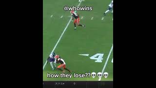 how did the ravens lose to the browns💀shorts [upl. by Ailam]