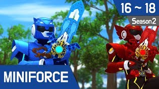 Miniforce Season 2 Ep 1618 [upl. by Yetak]