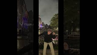 Fiizy does tyla dance at disney world O exposed [upl. by Erminna]