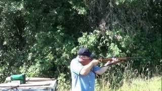 Shooting the 458 Win Mag Mauser Rifle [upl. by Romain]