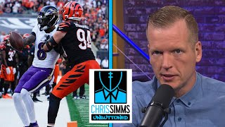 NFL Week 10 preview Cincinnati Bengals vs Baltimore Ravens  Chris Simms Unbuttoned  NFL on NBC [upl. by Oinafipe]