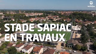 Travaux du stade de Sapiac [upl. by Cheshire]