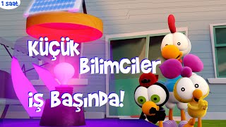 1 SAAT TÜRKÇE ÇİZGİ FİLM  Limon ile Zeytin 🤪👩‍🔬😁 96  Küçük Bilim İnsanları 🤪👨‍🔬😁  TRT Çocuk [upl. by Engedus365]