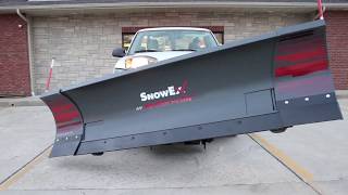 SnowEx Power Plow Product Highlights [upl. by Kandy806]