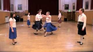 quotMiss Gibsons Strathspeyquot RSCDS Teaching Certificate Unit 2 Dances [upl. by Ferdinande]