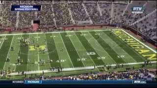 2014 Michigan Spring Game [upl. by Curnin]