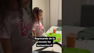 Regresando de la escuela las hermanitas 🇺🇸🇺🇸🇺🇸🇺🇸 vlog [upl. by Ahsatin]