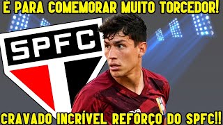 NOVIDADE EXCELENTE NO SÃO PAULO REFORÇO INCRÍVEL PARA O SPFC DE CENI [upl. by Rachele399]