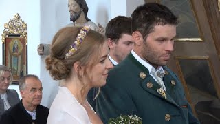 Zam oid wern Hochzeit von Luisa und Kilian  Bayrisch gesungen [upl. by Kalk]