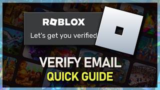 How To Verify Your Email on Roblox  Easy Guide [upl. by Ahsenra]