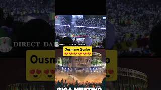 sonko diomayefaye guymariussagna gigameeting dakararena rts bassiroudiomayefaye senegal [upl. by Nilrak483]