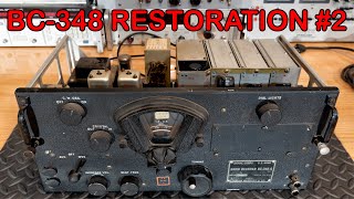 Teardown  WW2 Aircraft Radio Receiver BC 348 Restoration Series [upl. by Vachill181]