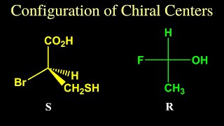 Configuration of Chiral Centers [upl. by Clotilda]