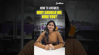 Why Should We Hire You  Why Should We Hire You For Freshers  Intellipaat [upl. by Mariko]