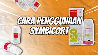 CARA PENGGUNAAN SYMBICORT TURBUHALER [upl. by Greyson]