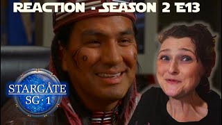 Stargate SG1 Season 2 Episode 13 Spirits FULL EPISODE REACTION [upl. by Orianna]