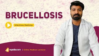 Brucellosis Trailer  Infectious Medicine  Medical Student  Clinical VLearning [upl. by Ardnaxela]