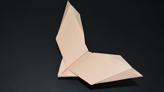 Como hacer un Avion de Papel que Vuela Mucho  Aviones de Papel  Origami Avión [upl. by Eila499]