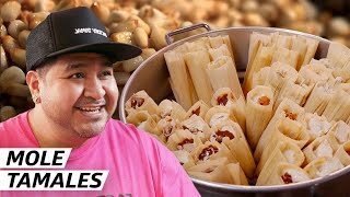 How Tamales Are Made at One of NYCs Favorite Puebla Tamal Shops — Handmade [upl. by Nosrak]