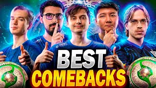 1 chance COMEBACKS which made the TI13 The International 2024 Main Event Playoffs so EPIC [upl. by Eiramanna619]