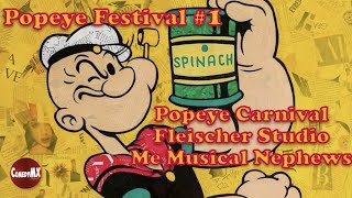 Popeye Festival 1  Max Fleischer Studio tour  Me Musical Nephews [upl. by Dominus]