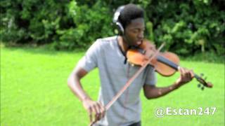 Eric Stanley  Call Me Maybe Violin Cover Estan247 [upl. by Abbottson80]