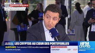 BFM Crypto le Club  Les cryptos au cœur des portefeuilles [upl. by Keldon]