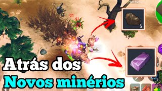 COMO FARMAR OS NOVOS MINÃ‰RIOS NO ACAMPAMENTO DOS ALFARES  FROSTBORN [upl. by Placida187]