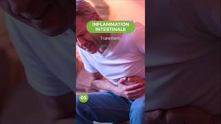 🧘‍♀️Inflammation Intestinale  Traitement ibepi inflammation Santé intestin [upl. by Etterual]