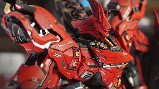 【 GK 】Yujiao Land  MG1100 Sazabi VerKa  Bandai 無限維度 改件  NMaker [upl. by Holman580]