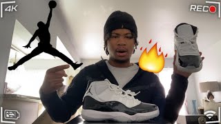 JORDAN 11 CONCORD REVIEW  TRY ON  BEST YUPOO SELLER  THESE ARE TOUGH 🤯😳🔥 [upl. by Zedekiah992]