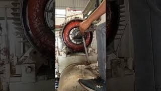 How to remove motor bearing  motor bearing ko kaise nikala jata hai  first time kaise kare  moto [upl. by Enyawud]