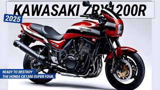 2025 Kawasaki ZRX1200R is set to dominate the Honda CB1300 Super Four [upl. by Eelytsirk]