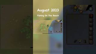 OSRS Fishing On The Beach osrsshorts osrs runescape oldschoolrunescape fishing beach [upl. by Orpheus777]