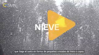 10 Nieve y ventisca  SiHayAlertaEstateAlerta [upl. by Paterson]