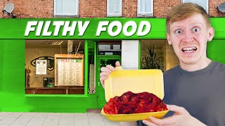 I Tried Food From Londons DIRTIEST Takeaways [upl. by Gallenz]