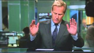 Newsroom 2x01  Will McAvoy sings Rebecca Blacks Friday [upl. by Andreana]