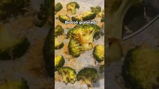 Brócoli gratinado ⭐️⭐️⭐️ recetaviral brocoli queso chefencasa recetafacil cocinacasera [upl. by Hcurob573]