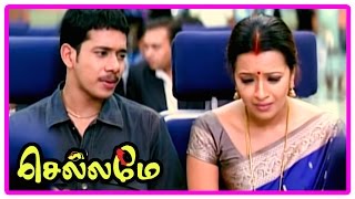 Chellame movie scenes  Bharath lies and kidnaps Reema Sen  Vishal to find Reema missing [upl. by Margaux418]