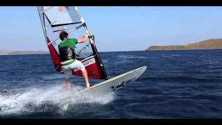 Windsurfing How to Vulcan [upl. by Tersina]