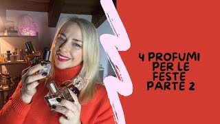 4 PROFUMI PER LE FESTE 🎄❄️ Parte 2 [upl. by Gina]