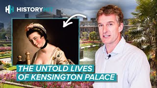 What Was Life Like for a Servant at a Royal Palace  Secrets of Kensington Palace with Dan Snow [upl. by Annahsat338]